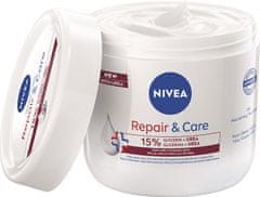 Nivea Repair & Care Urea krema za telo (hranilna krema) 400 ml