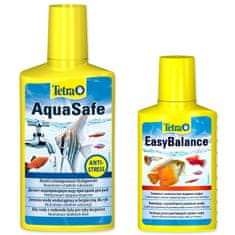 Tetra Aqua Safe 250ml + Tetra Easy Balance 100ml brezplačno