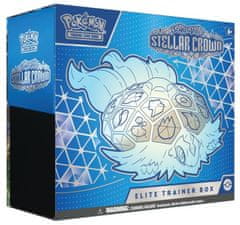 Pokémon TCG: Scarlet & Violet 07 Stellar Crown - škatla za elitnega trenerja