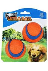 Chuckit! Igrača za pse Chuckit Ultra Ball M 6cm/2ks