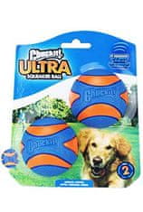 Chuckit! Igrača za pse Chuckit Ultra Squeaker Ball M 6cm/2ks