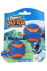 Chuckit! Igrača za pse Chuckit Ultra Squeaker Ball S 5cm/2ks