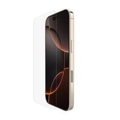 Belkin SCREENFORCE UltraGlass2 Protimikrobno zaščitno steklo za iPhone 16 Pro