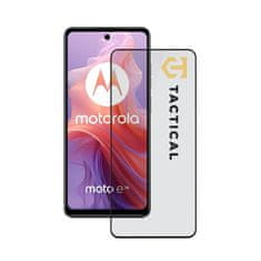 Taktični stekleni ščit 5D steklo za Motorola Moto E14 Black