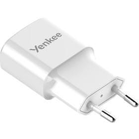 YENKEE YAC 2033WH Polnilec USB C 20W