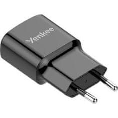 YENKEE YAC 2033BK Polnilec USB C 20W