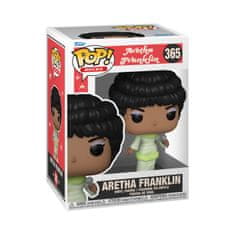 Funko POP Rocks: Aretha Franklin (zelena obleka)