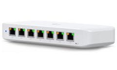 Ubiquiti UniFi Switch Ultra 210W - 8x GbE, 1x PoE++ vhod, 7x PoE+ izhod (proračun PoE 202W)