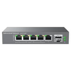 Grandstream GWN7700MP Neupravljano omrežno stikalo 5 2,5Gb vrat / 1 SFP+, PoE