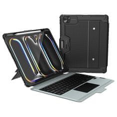 Nillkin Bumper Combo Keyboard Case (Backlit različica) za iPad Pro 13 2024 Black