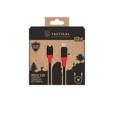 Kabel Tactical Recce 3:20 za Garmin USB-C Black/Red