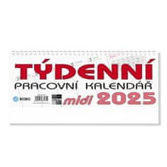 BOBO Namizni delovni koledar MIDI 2025