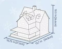 EUROGRAPHICS 3D sestavljanka Božična koča 1100 kosov