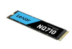 Lexarjev SSD NQ710 PCle Gen4 M.2 NVMe - 500 GB (branje/pisanje: 4400/1700 MB/s)