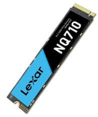 Lexarjev SSD NQ710 PCle Gen4 M.2 NVMe - 500 GB (branje/pisanje: 4400/1700 MB/s)