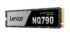 Lexarjev SSD NQ790 PCle Gen4 M.2 NVMe - 1 TB (branje/pisanje: 7000/6000 MB/s)