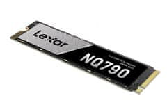 Lexarjev SSD NQ790 PCle Gen4 M.2 NVMe - 1 TB (branje/pisanje: 7000/6000 MB/s)