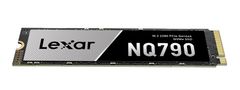 Lexarjev SSD NQ790 PCle Gen4 M.2 NVMe - 1 TB (branje/pisanje: 7000/6000 MB/s)