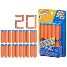 HASBRO - Nerf N1 - 20 nadomestnih zatičev