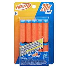 HASBRO - Nerf N1 - 20 nadomestnih zatičev