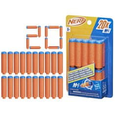 HASBRO - Nerf N1 - 20 nadomestnih zatičev