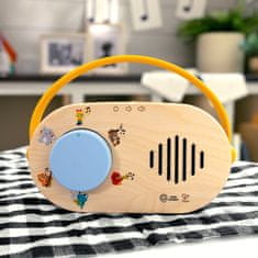 Baby Einstein Discovery Radio HAPE 6m+