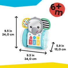 Baby Einstein Interaktivna glasbena igrača Chase & Tap Earl 6m+