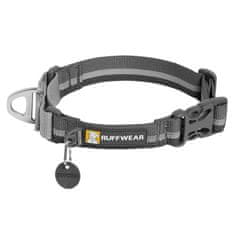 RUFFWEAR Web Reaction ovratnica za pse Granitno siva 51-58cm