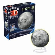 Ravensburger Puzzle-Ball Luna sije v temi