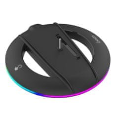 iPega P5S025S Navpično stojalo z RGB za PS5 Slim Black