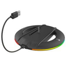 iPega P5S025S Navpično stojalo z RGB za PS5 Slim Black