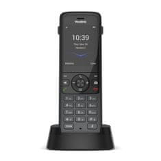 Yealink W78P, IP DECT baza+slušalke, PoE, 2,4" vrstica, do 10 slušalk