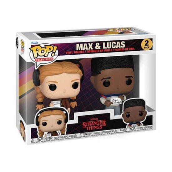 Funko POP TV: Stranger Things S4 - Max in Lucas