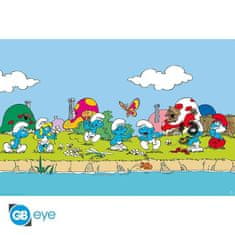 AbyStyle Smurfs Plakat Maxi 91,5 x 61 cm