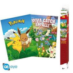 AbyStyle Pokémon Okolja Set plakatov 2 kosa