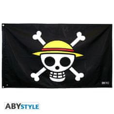 AbyStyle One Piece Zastava Luffy 70 x 120 cm