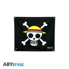 AbyStyle One Piece Zastava Luffy 50 x 60 cm