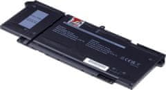 Baterija T6 Power Dell Latitude 5320, 7320, 7420, 7520, 3900mAh, 59Wh, 4-celična, Li-pol