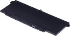 Baterija T6 Power Dell Latitude 5320, 7320, 7420, 7520, 3900mAh, 59Wh, 4-celična, Li-pol