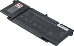 Baterija T6 Power Dell Latitude 5320, 7320, 7420, 7520, 3680mAh, 42Wh, 3-celična, Li-pol