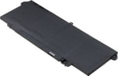 Baterija T6 Power Dell Latitude 5320, 7320, 7420, 7520, 3680mAh, 42Wh, 3-celična, Li-pol