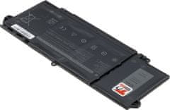 Baterija T6 Power Dell Latitude 5320, 7320, 7420, 7520, 3680mAh, 42Wh, 3-celična, Li-pol