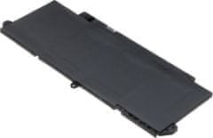 Baterija T6 Power Dell Latitude 5320, 7320, 7420, 7520, 3680mAh, 42Wh, 3-celična, Li-pol