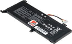 Baterija T6 Power Asus VivoBook A409, X409, F409, X409, X509, 4212mAh, 32Wh, 2 celici, Li-pol