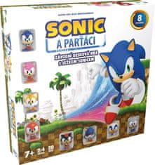 Sonic in njegovi partnerji - namizna igra