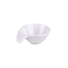 SERVIRNA SKLEDA 65ML PORCELAN BELA