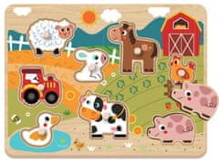 2Kids Toys Puzzle Farm