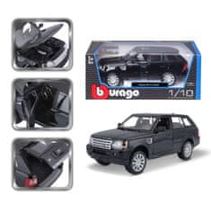 Bburago 1:18 Range Rover Sport Black