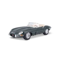 Bburago 1:18 Jaguar "E" Cabriolet (1961) Zelena