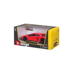 Bburago 1:24 Plus Lamborghini Aventador LP 750-4 SV Red